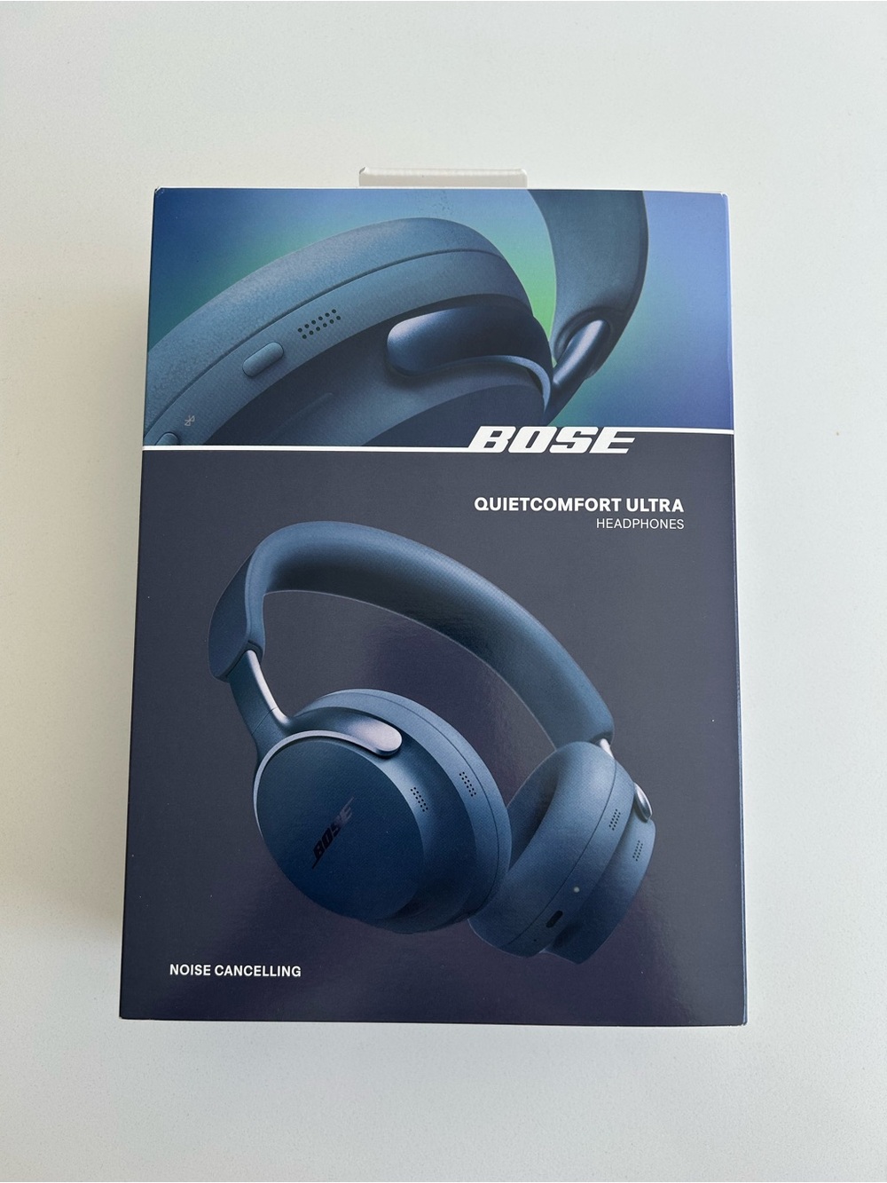 Bose QuietComfort Ultra Headphones - Navy Blue